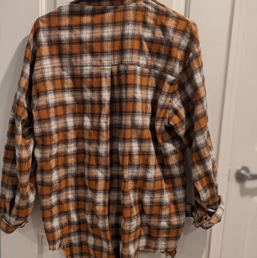 Pol Button Down Top - image 4